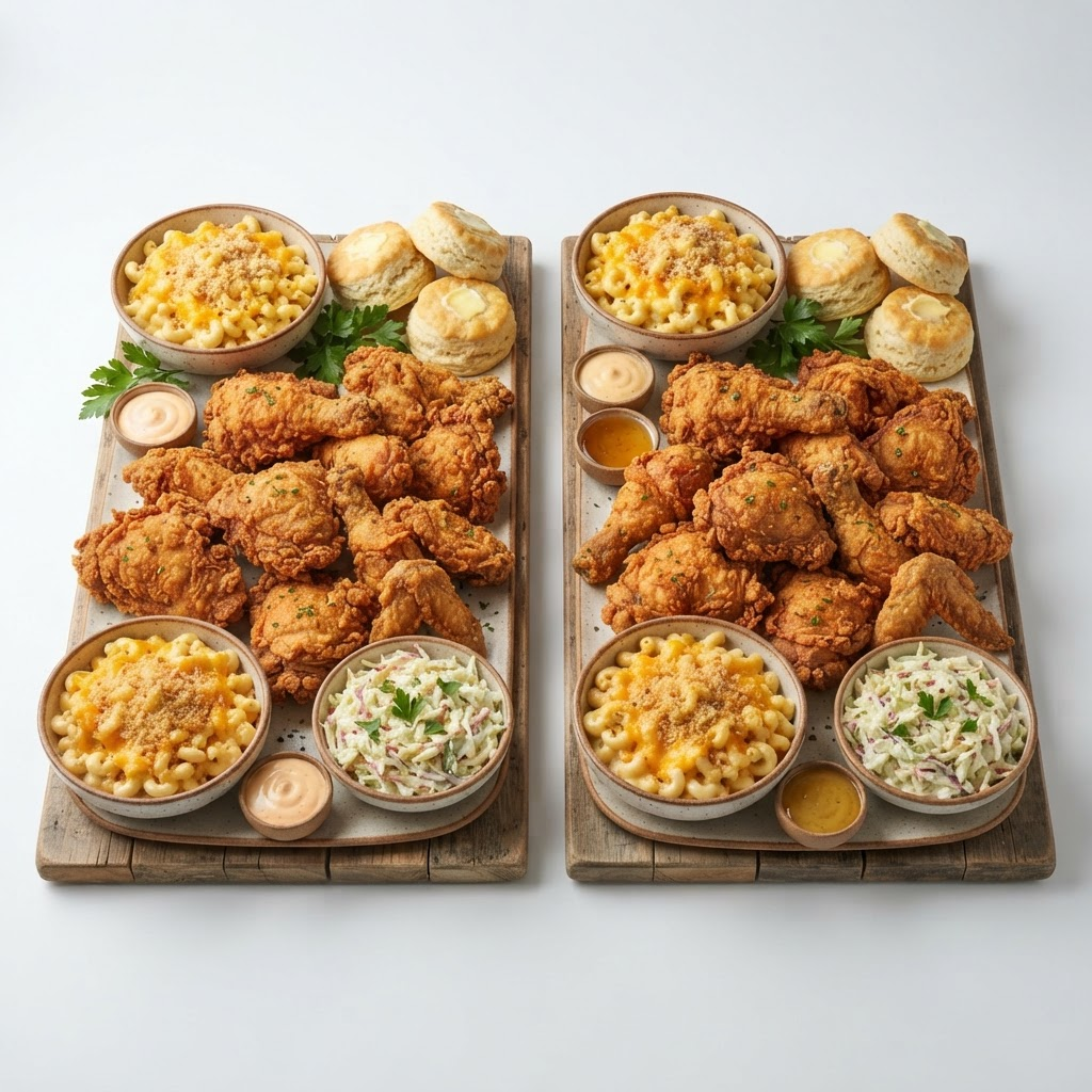 BOGO Family Roast Feast — two family items, buy one get one