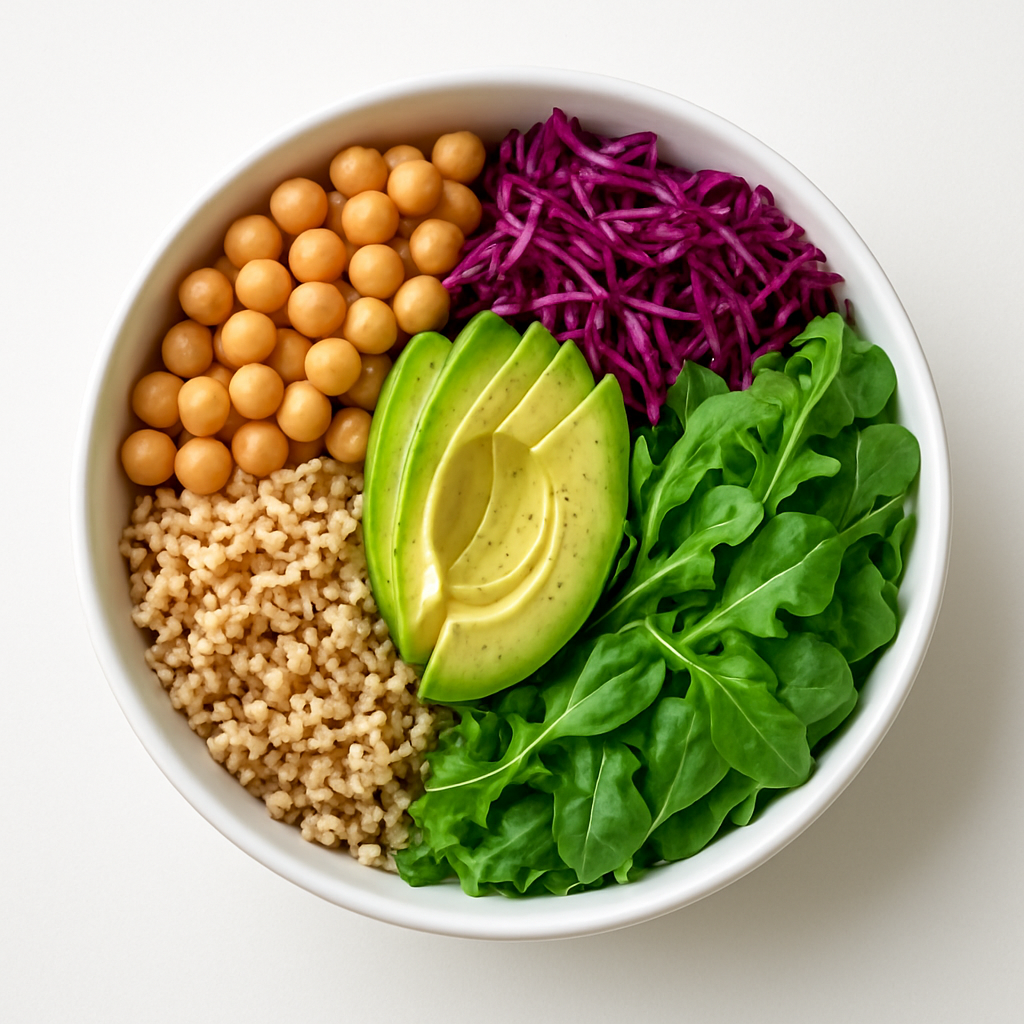 BOGO Grilled Chicken Bowl — two healthy items, buy one get one