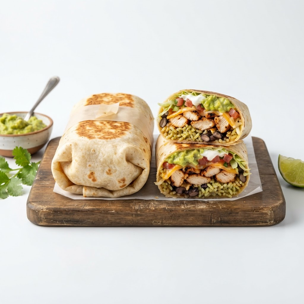 BOGO Loaded Burrito — two mexican items, buy one get one