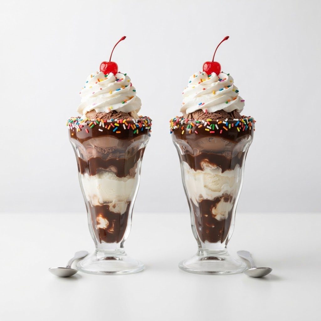 BOGO Sundae Duo — two dessert items, buy one get one