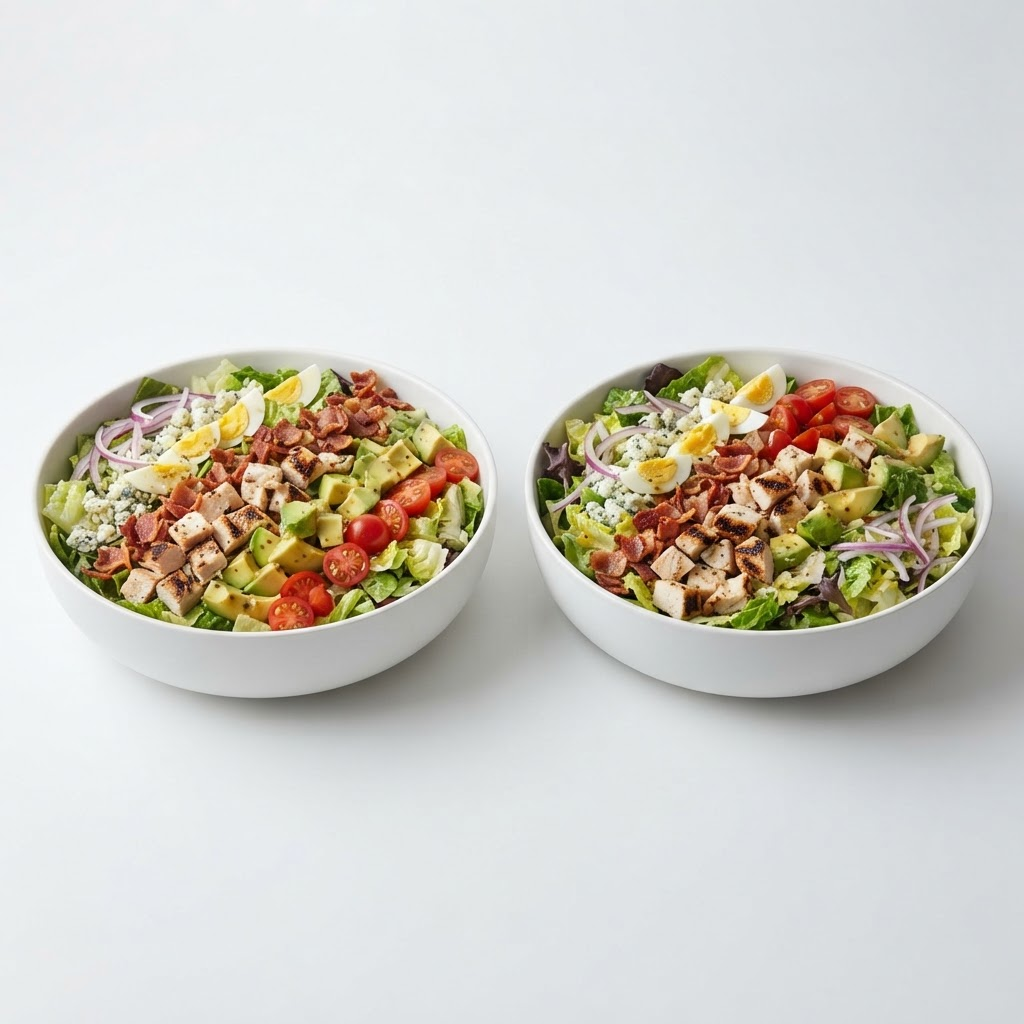 BOGO Cobb Salad — two healthy items, buy one get one