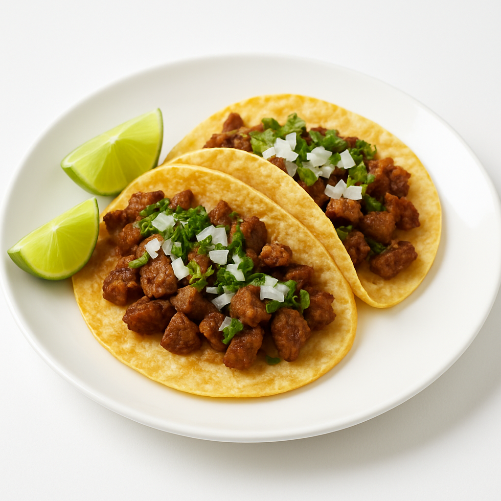 BOGO Chicken Taco Combo — two mexican items, buy one get one