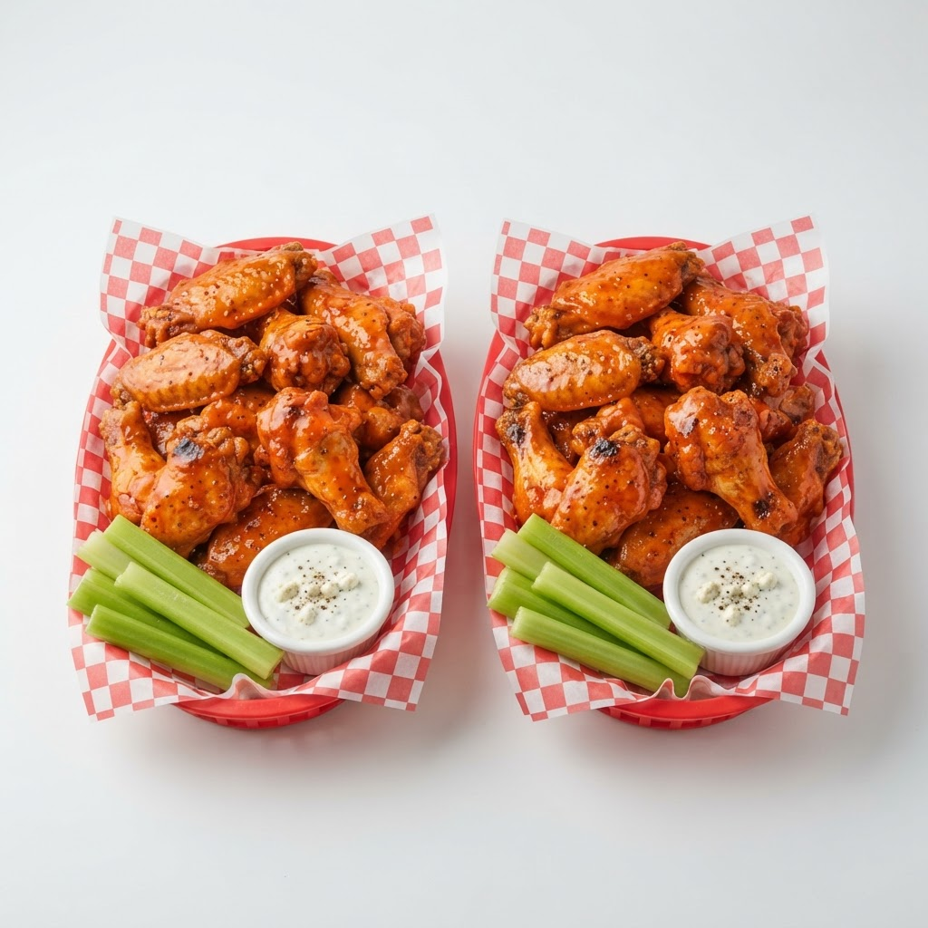 BOGO Buffalo Wings (10 pc) — two wings items, buy one get one